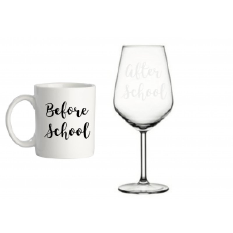 Set "before/after school"